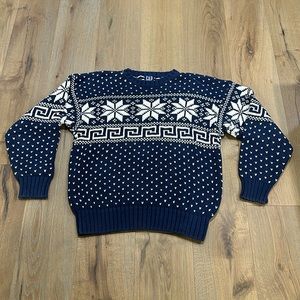 Men’s GAP large sweater (est late 90s).